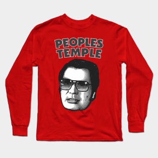 Jim Jones / Peoples Temple Original Design Long Sleeve T-Shirt